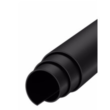 Insulating Rubber Mat Voltage NonConductive Floor Mat Durable AntiSlip Rubber Sheet Roll 50x50x0.1cm