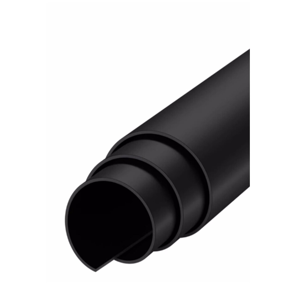 Insulating Rubber Mat Voltage Nonconductive Floor Mat Durable Antislip Rubber Sheet Roll 50X50x0.1cm 9310869849094