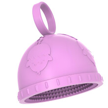 Multipurpose Silicone Cleaning Brush Eggs Cleaner For Eggs-Pink