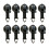 10Pcs/Set Car Tent Suction Cup Hook Suction Cup Anchor with Securing Hook Camping Tarp Easy Install 1