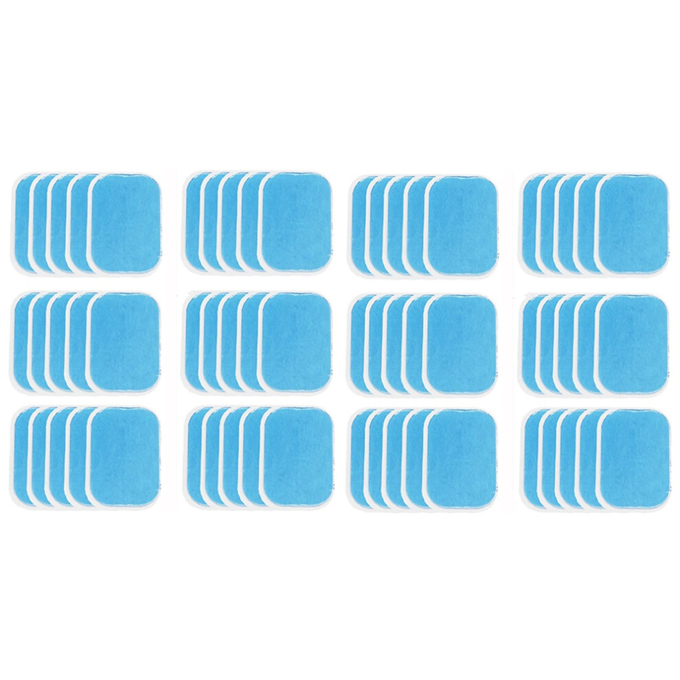60Pcs Abs Trainer Replacement Gel Sheet Abdominal Toning Belt Muscle Toner Ab Trainer Accessories Gel Sheets For Gel Pad 4712881195602