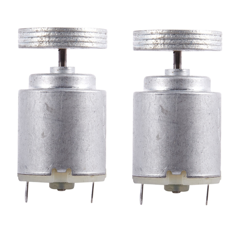 2X 1.5-6V 18700Rpm 20Mm Diameter Massager Vibration Micro-Motor R140 6031581616759