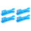 4Pcs Cable Stripper 45-163 Buffer Tube Stripper FTTH Perfect 45-163 Coaxial Cable Sheath Jacket Cutter 1