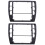 2X 3B0858069 Interni Dash Center Console Trim Bezel Panel Radio Face Frame per  B5 2001 2002 2003 2004 2005 1