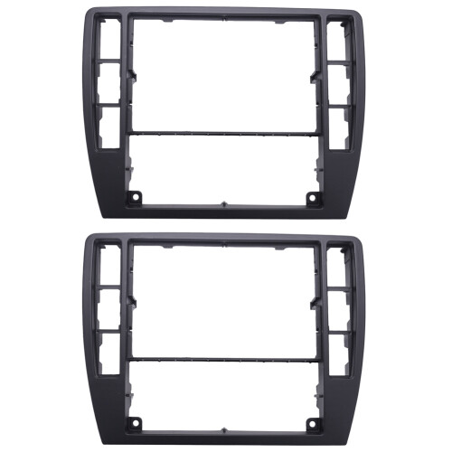 2X 3B0858069 Interni Dash Center Console Trim Bezel Panel Radio Face Frame per  B5 2001 2002 2003 2004 2005
