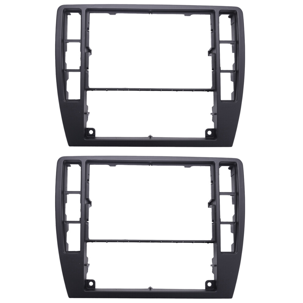 2X 3B0858069 Interior Dash Center Console Trim Bezel Panel Radio Face Frame For B5 2001 2002 2003 2004 2005 6032985041376