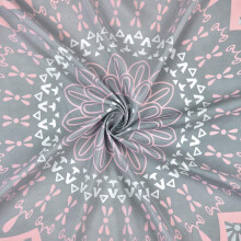 Bohemisk väggkonst, elegant designad mandala-gobeläng med digital tryckteknik för psykedelisk dekor i ditt lugna utrymme