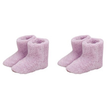 4X USB Charging Warmer Foot Shoe Plush Warm Electric Slipper Feet Heated Washable Hearting Shoes Fits Sizes 35-39