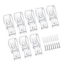 Cordless Blinds Transparent Hook Strong Metal Brackets Simple-8