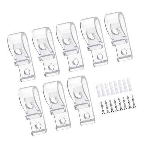 Cordless Blinds Transparent Hook Strong Metal Brackets Simple-8