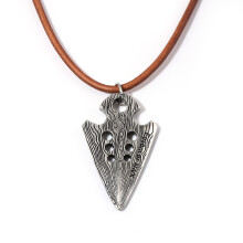 Unisex Charm Necklace Arrows Neck Jewelry Unique Fashion