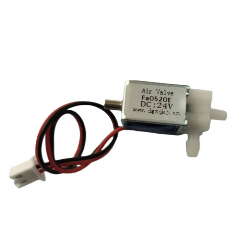Präzisionsgefertigte elektrische 2-Wege-Magnetventile mit-DC24V