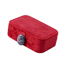 Compact Portable Organizers Suitable for Women-Wake up red