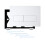 Elegant Toilet Tank Cover Replacement Part Scratch-White 1