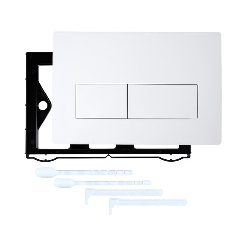 Elegant Toilet Tank Cover Replacement Part Scratch-White