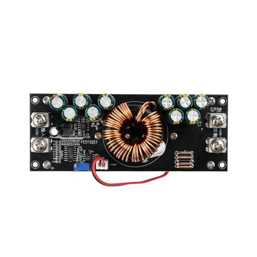 1500W - Instelbare Step-Down Voedingsmodule DC15V-90V Tot DC2.5V-72V Constante Spanning Instelbare Step-Down Voedingsmodule