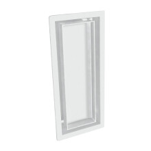 4x10 Foot Metal Floor Outlet Simple Installation Process-White