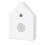Singing Bird Box,Nature Sound Box with Motion Sensors-White 1