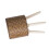 Decorative Indoor Plastic Wicker Planter-515B coffee color 1