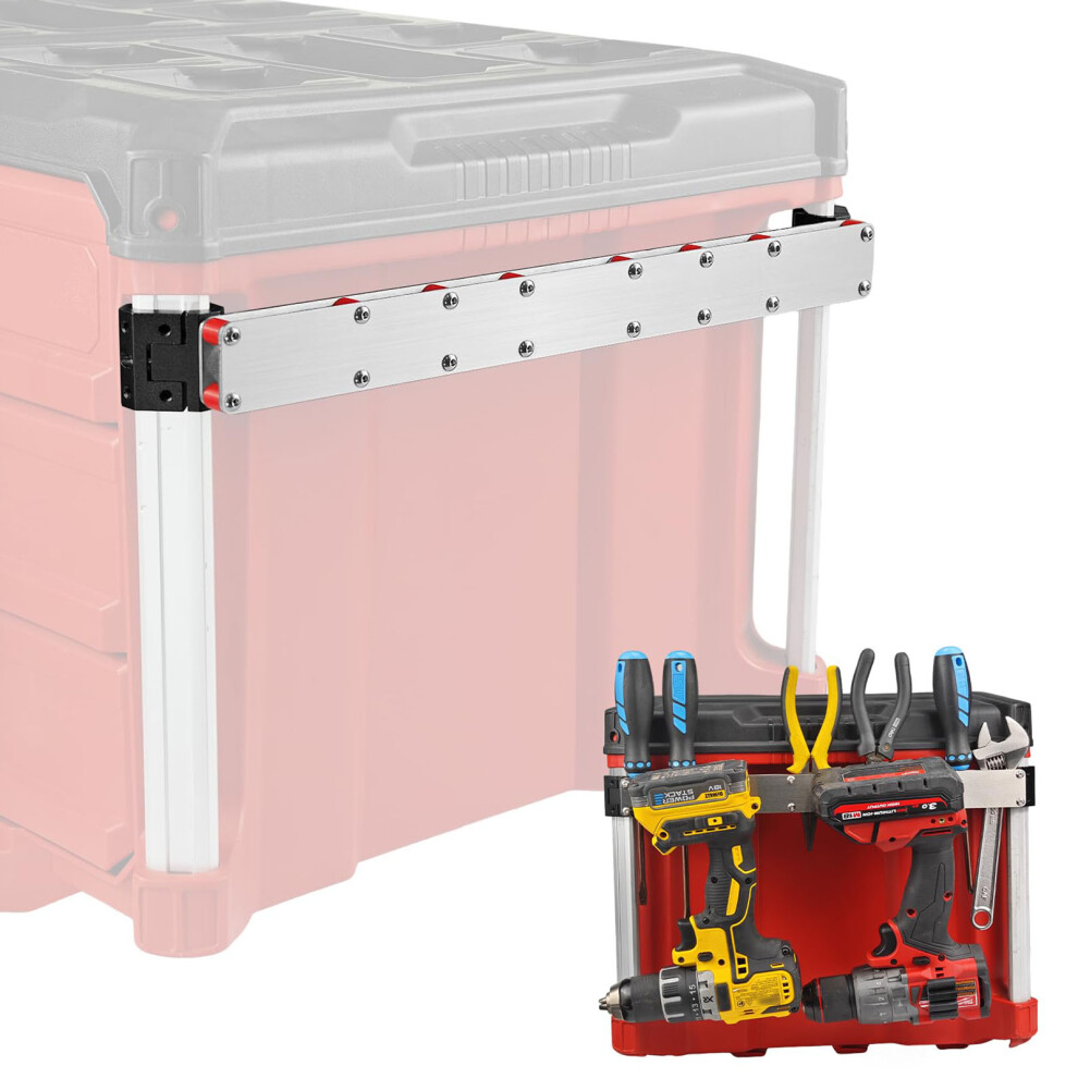 Drill Rack Prevents Accidental Fall Quick Releases-Silver 7751001368431