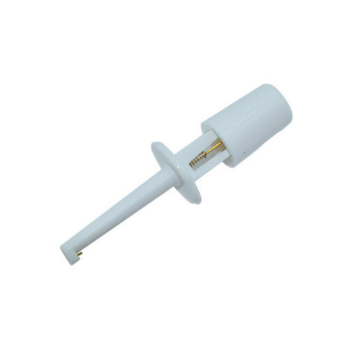 Praktische draagbare printplaattestclip met-Wit