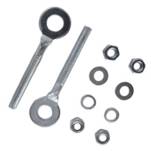 Eenvoudig te monteren voertuigkettingspanner voor 125 150 175
