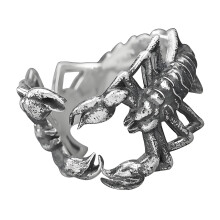 Multifunctional Opening Rings Geometric Rings Scorpion Shape