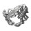 Multifunctional Opening Rings Geometric Rings Scorpion Shape 1