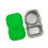 Multifunctional Nonrust Steel Sauce Holders Sturdy For-Green 1