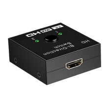 Two-Way , Two in and One Out 4k High Definition Computer Converter One-in-Two Distributor AB Switching Signal