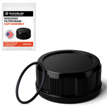 R0523000 Pool Filter Drain Cap Replacement for Jandy Zodiac DE Cartridge Filters, Leakproof Seal