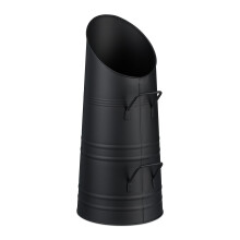 Coal Scuttle, 9L Iron, Matte Black