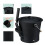 Ash Bucket with Lid & Sweeping Set, 7.5L - Black 1