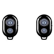 2X TéLéPhone Portable  Sans Fil Monopied TéLéCommandé Bâton de Selfie Obturateur Retardateur Obturateur à Distance pour IOS Android