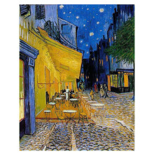 DIY Diamond Painting Kits for Adults, Full Drill Crystal Rhinestone Painting Kit for Home Decoration Van Gogh Night View