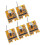 1/3/5Pcs Battery Pack Cell Module 6MOS/8MOS 21V-8MOS 5 pack 1