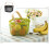 Ventilated Iron Net Basket for Fruits and Vegetables-White 2