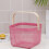 Ventilated Iron Net Basket for Fruits and Vegetables-White 5