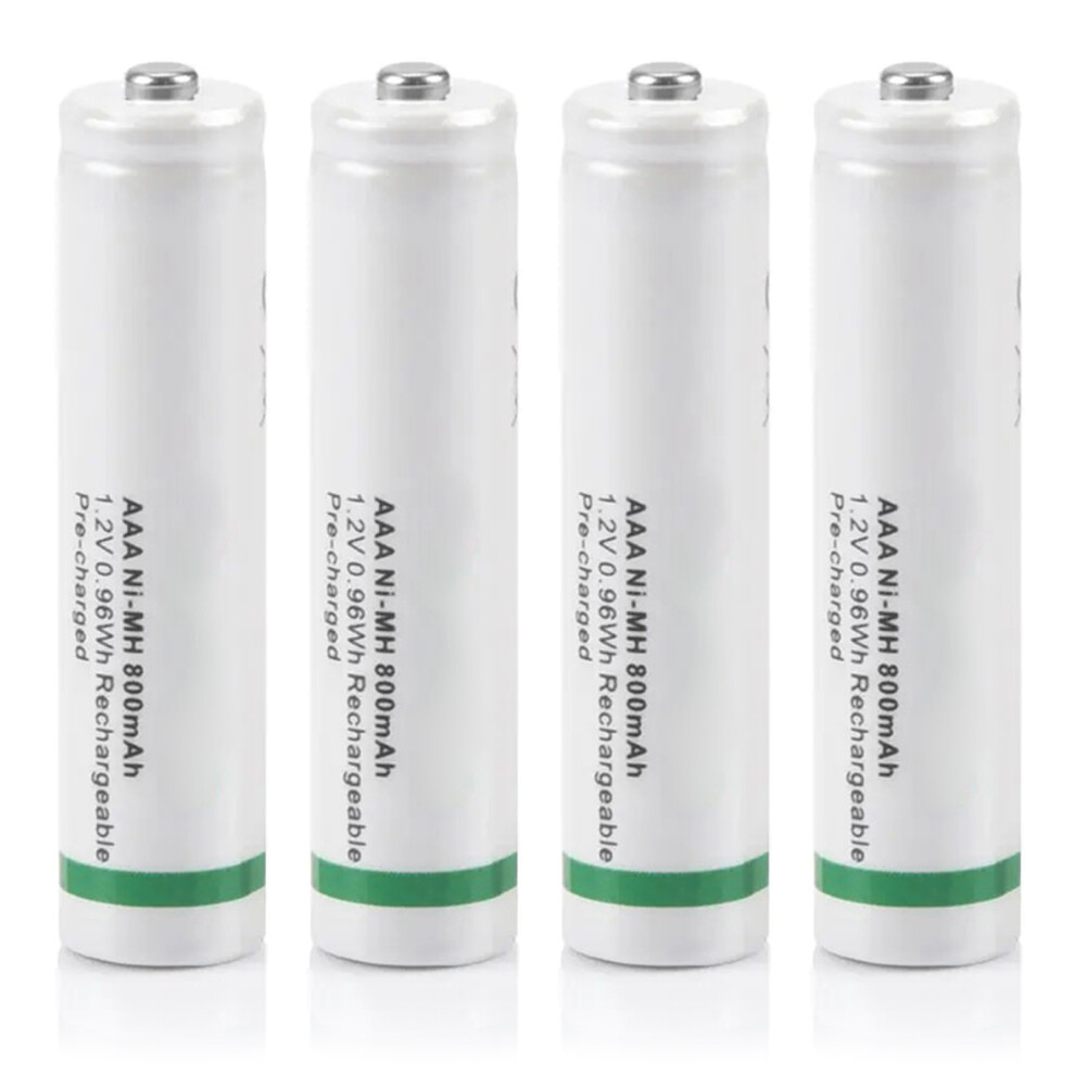 High Capacity Nimh Rechargeable 3A Batteries 1.2V-Four Quarters 7751001373503