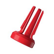 Quick Install Lever Design Handlebar Grip Tool Easily-Red