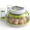 Fully Automatic Incubator with Temperature and Humidity Control, Automatic Egg Turner 1