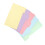 Set mit 5 Indexblättern in verschiedenen Farben für-6 horizontal 1