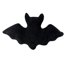 Halloween Vleermuis Pluche Kussen Vleermuis Modelleerkussen Halloween Gothic Vleermuis Pluche Kussen Zwart