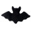 Halloween Bat Plush Pillow Bat Modeling Pillow Halloween Gothic Bat Plush Pillow Black 1