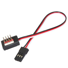 Cavo di Prolunga per Ventola Servo RC Y da 1 A 4 per Telecomando Futaba JR RC Car HSP/per TRX4 Axial SCX10