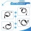 PC63 USB Programming Cable for  PD500 PD506 PD560 PD580 PD590 Walkie Talkie 7