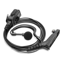 Ptt-Oortelefoon met Microfoon voor  Xir P8268 P8668I P8608 P8660 GP328D+ GP338 Walkie-Talkie-Oortelefoon
