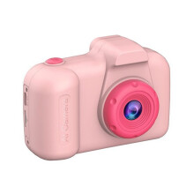 AI Kids Camera Toy DSLR Digital Camera with HD Dual Lenses, Object Recognition, Translation, and AI Chat B