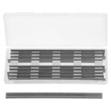 10pcs High-Speed Steel Electric Planer Blades 82x5.5x1.1mm for Woodworking