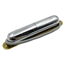 High Performances Single Coil Pickup in Lipstick Styles-Silver